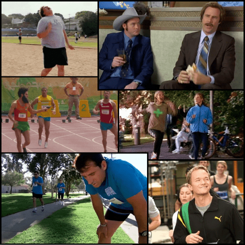 14 divertidos momentos de carreras de televisión y cine