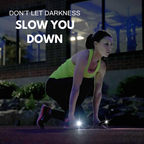Don't Let Darkness Slow You Down: Keep Your New Year Resolution