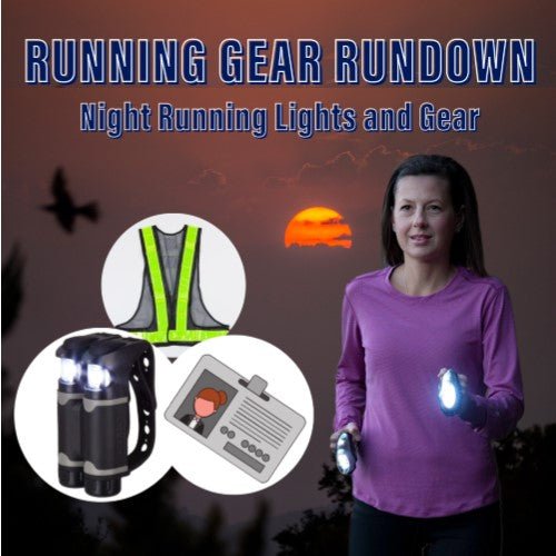 Resumen del equipo para correr: luces y equipo para correr de noche