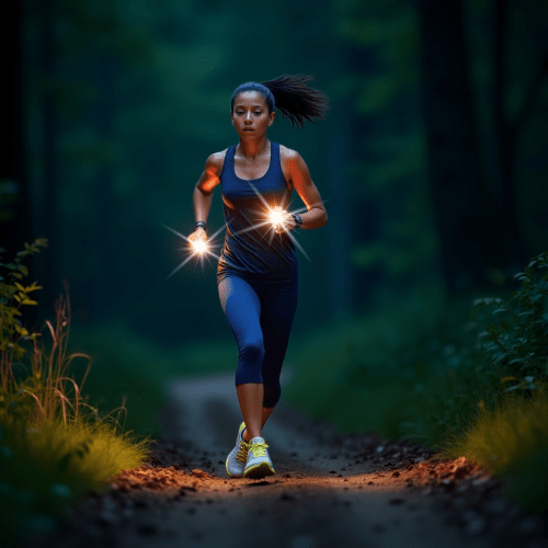 Running Lights for Runners: Safety and Visibility Tips