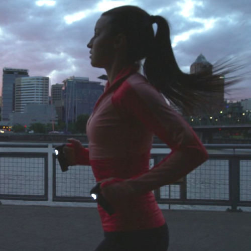 3 Simple Steps to Stay Safe While Running or Walking at Night