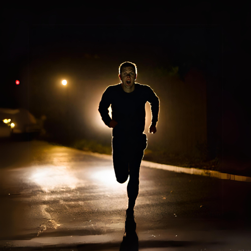 Reflective Running Gear: We Don't Really Need It.....Right?