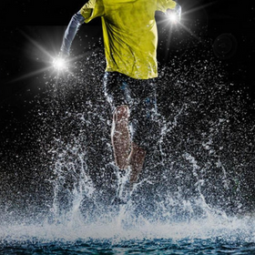 Night Running Lights for Runners and Walking Flashlights for Runners Knuckle Lights