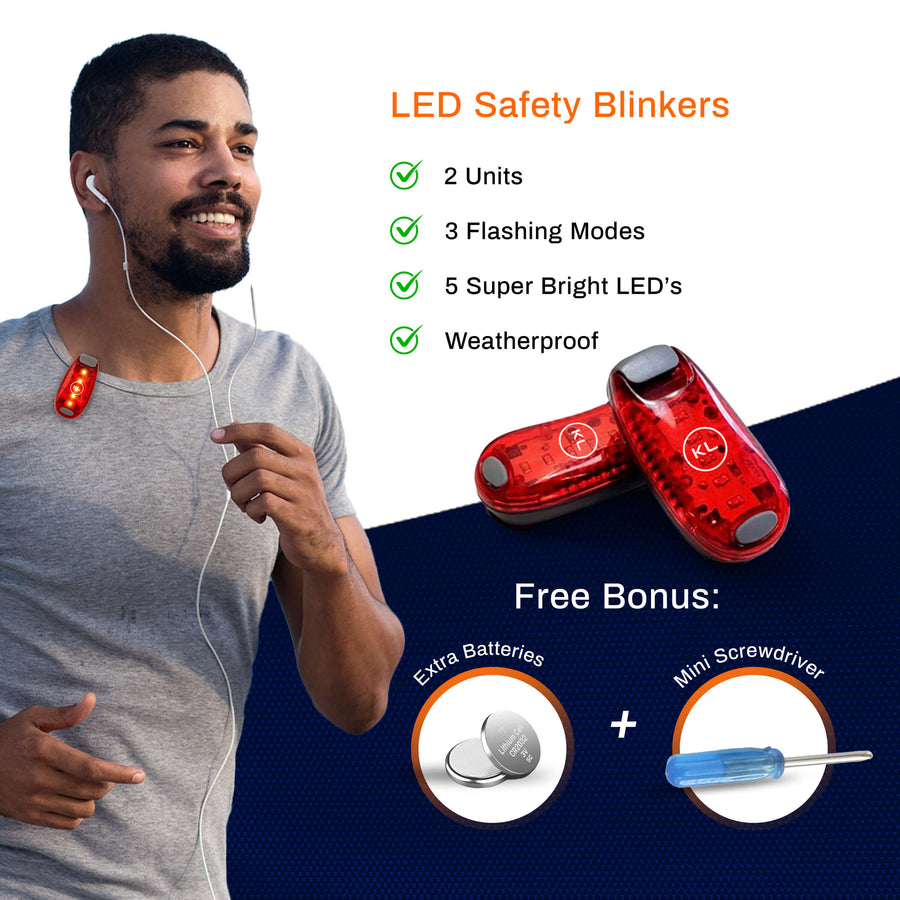 Knuckle Lights Safety Gear Bundle DST Special Offer