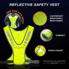 High Visibility Reflective Safety Vest *SALE*