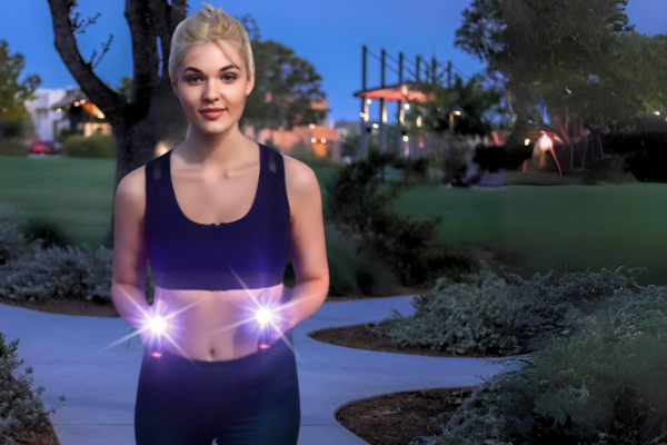 Waist lights for running 2025 at night