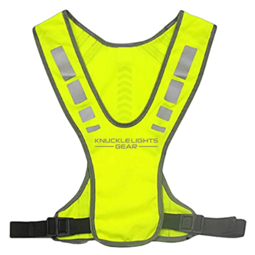 High Visibility Reflective Safety Vest