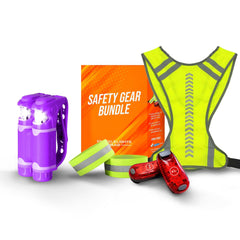 Knuckle Lights COLORS + FREE Safety Gear Bundle - Knuckle Lights