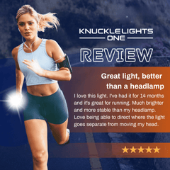 Knuckle Lights ONE + FREE Safety Gear Bundle - Knuckle Lights