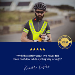 Knuckle Lights Safety Gear Bundle *SALE* - Knuckle Lights