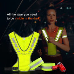 Knuckle Lights Safety Gear Bundle *SALE* - Knuckle Lights