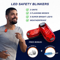 LED Safety Blinkers *SALE* - Knuckle Lights