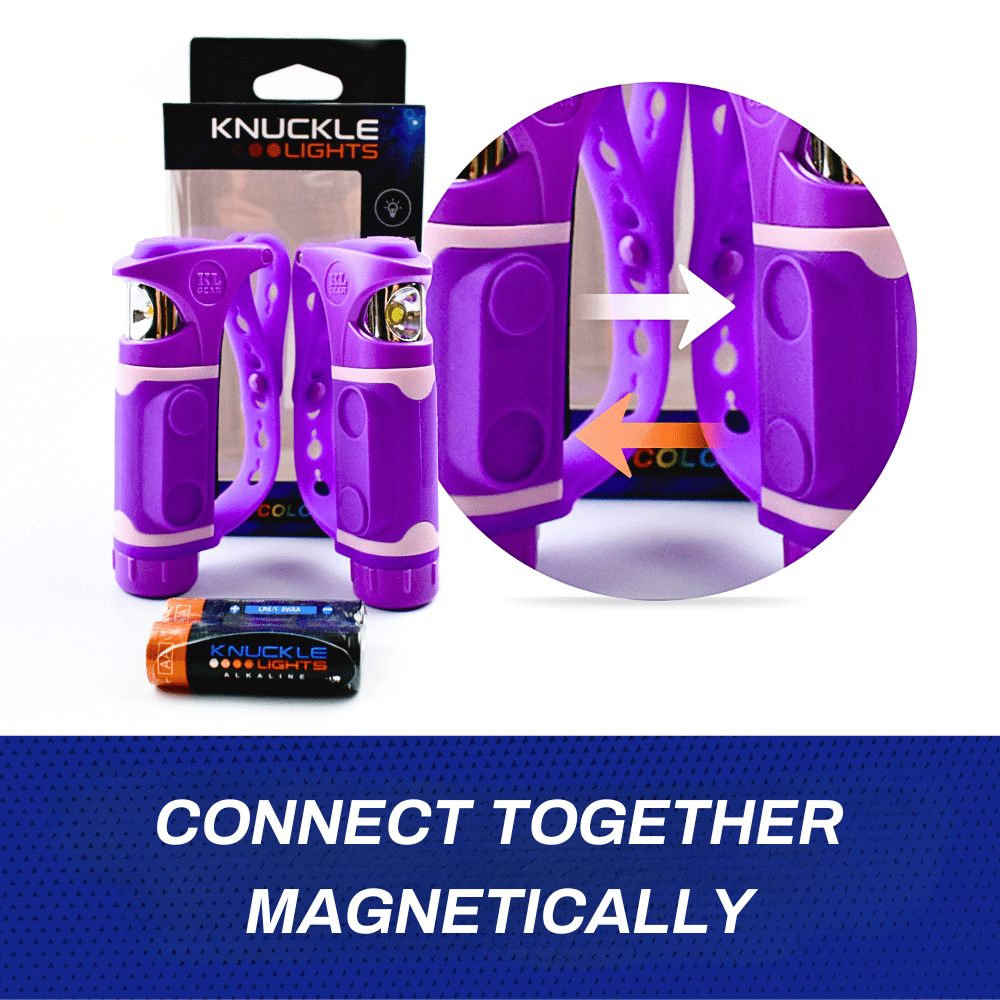 OPEN BOX: Knuckle Lights COLORS - Knuckle Lights