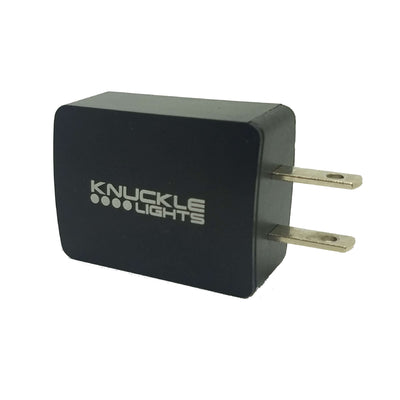 knuckle lights charger wall adaptor