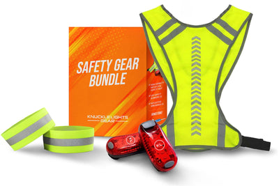 Knuckle Lights Safety Gear Bundle