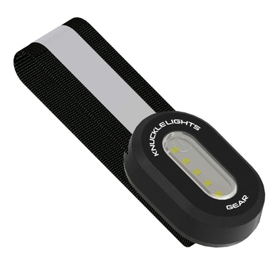 Tail light safety blinker for running at night