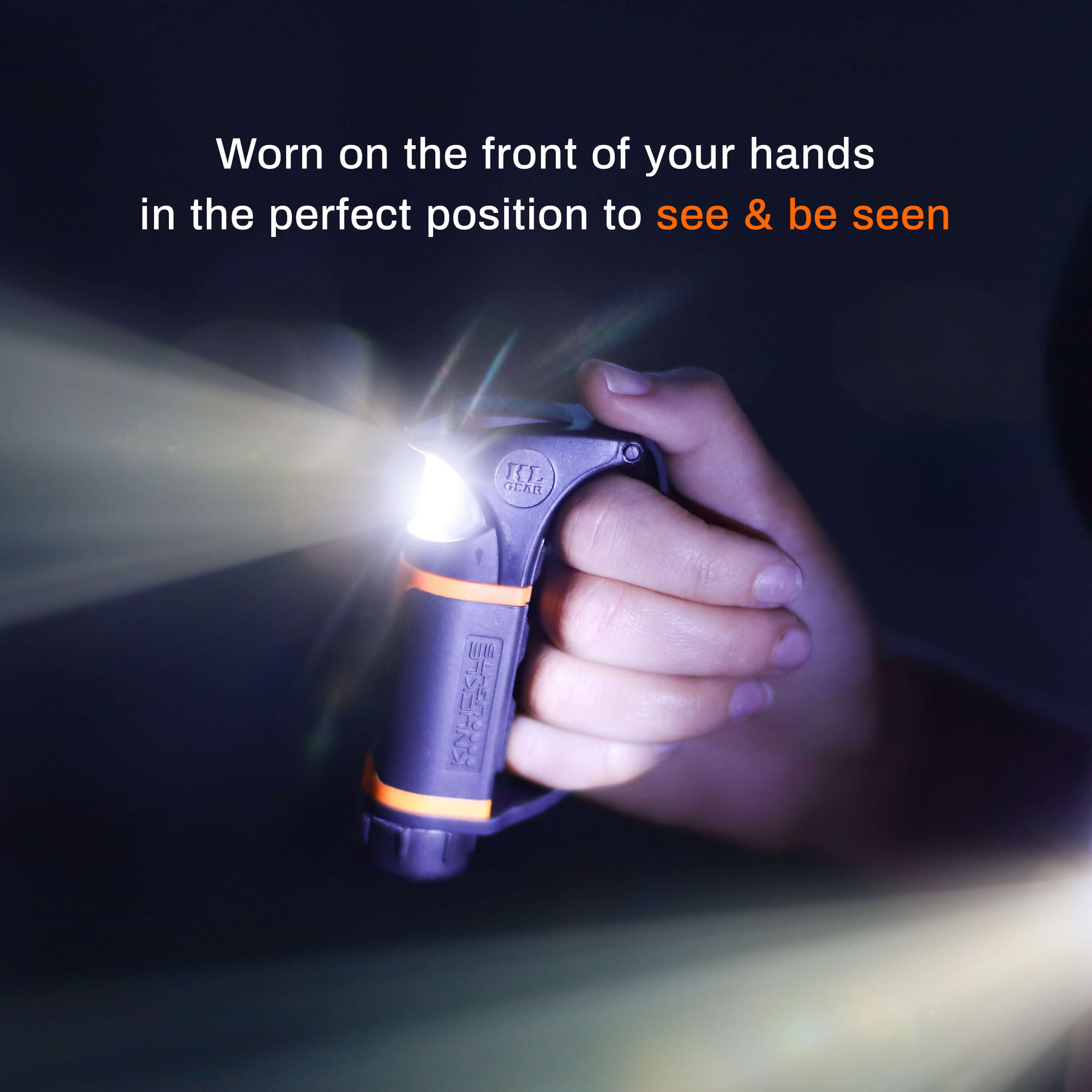 Knuckle Lights Advanced + FREE Safety Gear Bundle