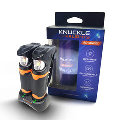 Knuckle Lights Advanced + FREE Safety Gear Bundle - Knuckle Lights