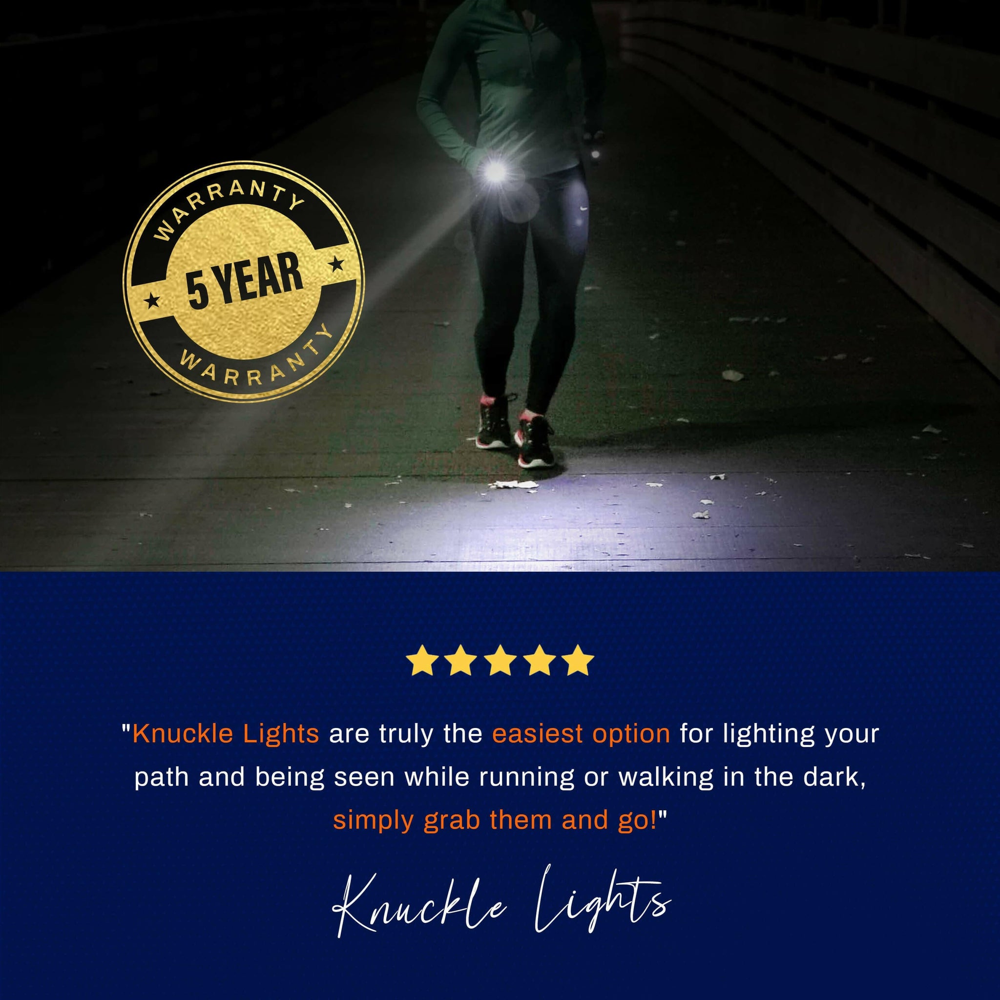 OPEN BOX: Knuckle Lights COLORS - Knuckle Lights