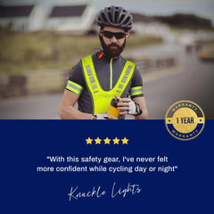 OPEN BOX: Safety Gear Bundle - Knuckle Lights