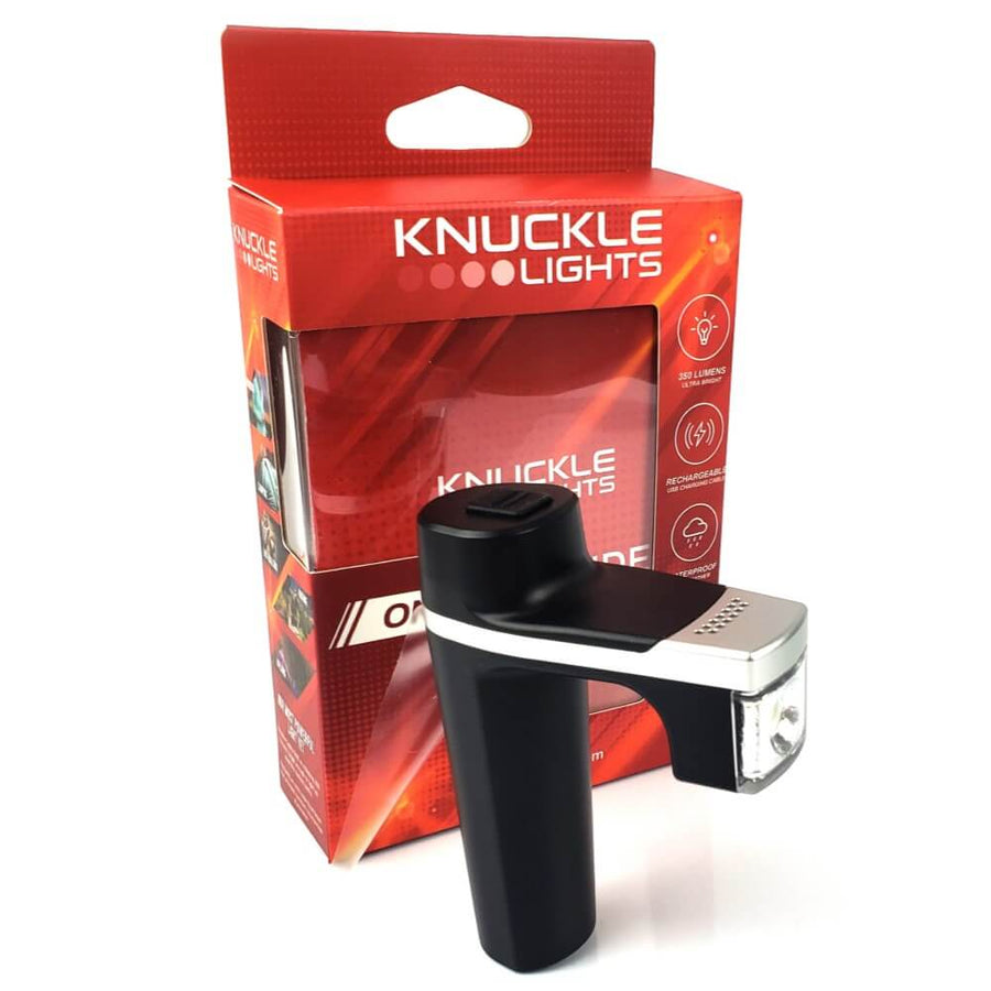 Knuckle Lights One USB Rechargeable Compact Waterproof Light